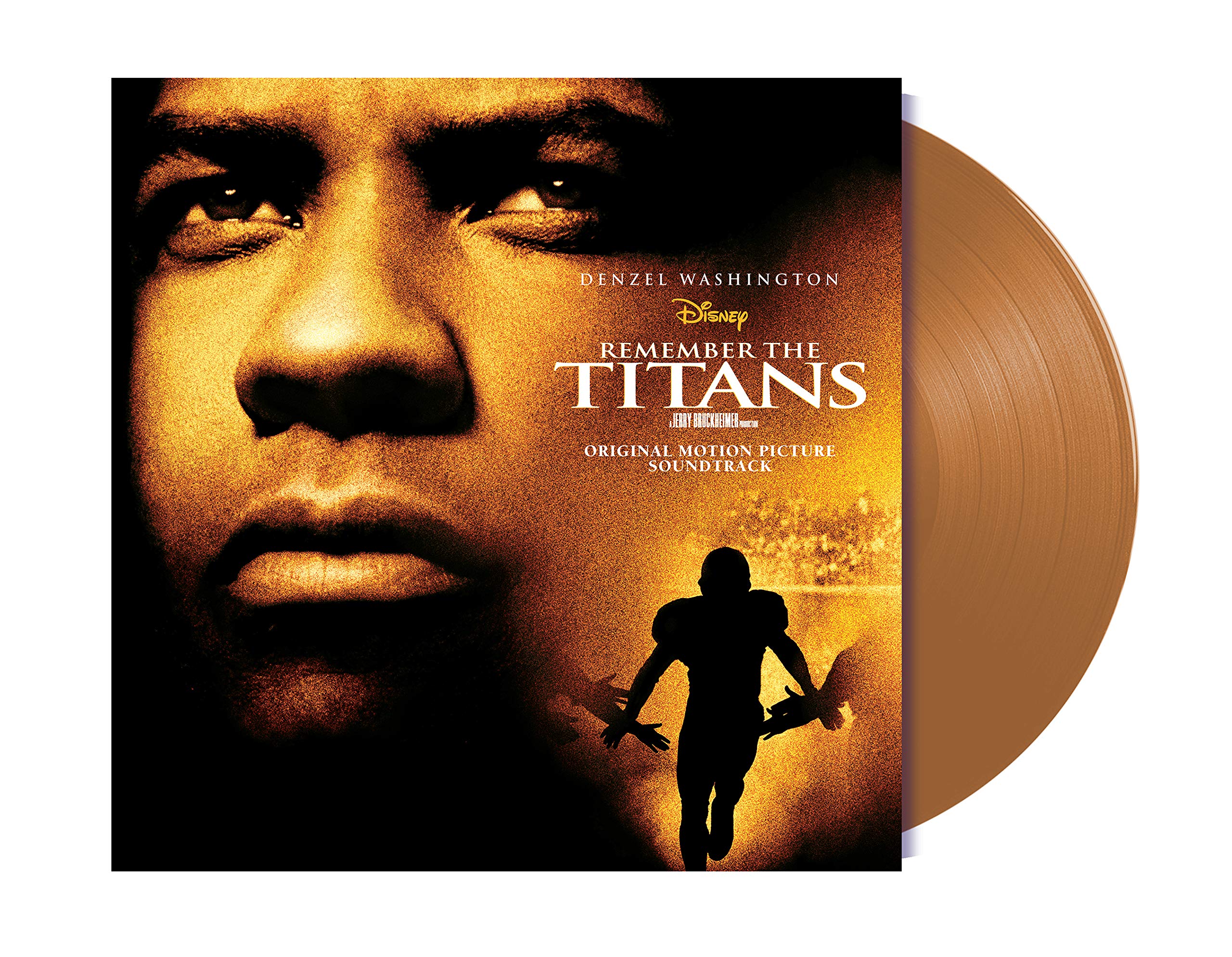Remember The Titans Soundtrack (WM Exclusive Caramel
