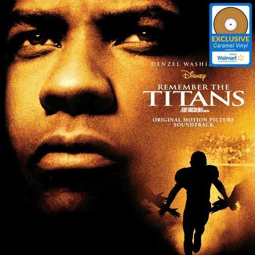Remember The Titans Original Motion Picture Soundtrack (WM Exclusive Caramel Colored Vinyl