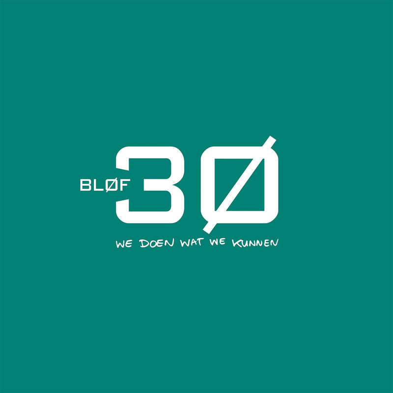 30 Jaar Blof - We Doen Wat We Kunnen (Trifold sleeve) Green