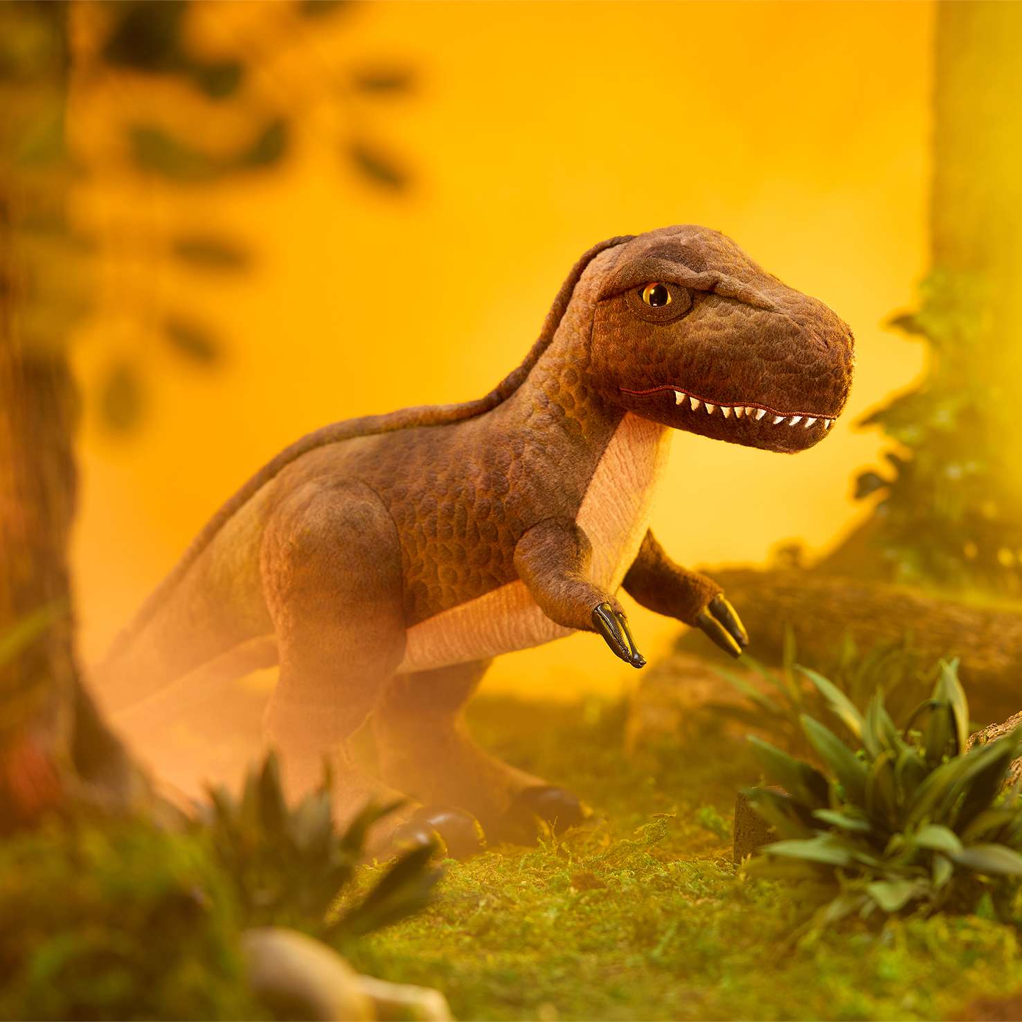 The Noble Collection Jurassic Park T Rex plush