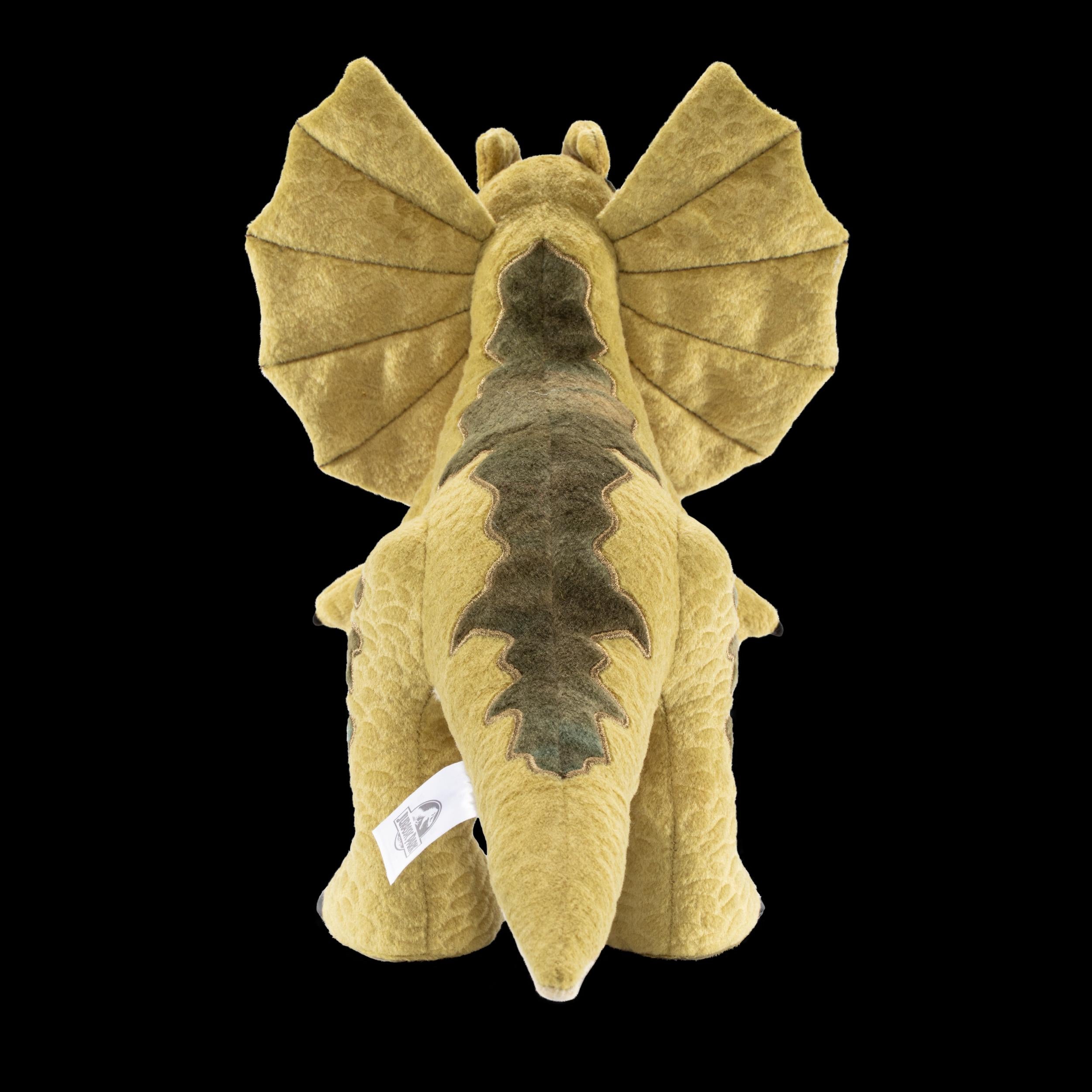 Jurassic Park Collector Plush Dilophosaurus