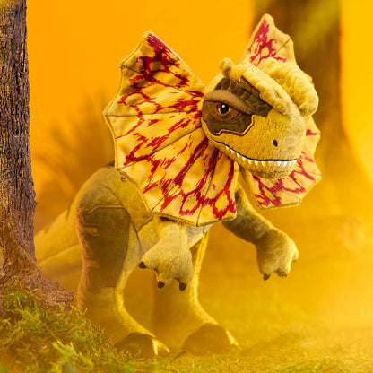 Jurassic Park Collector Plush Dilophosaurus
