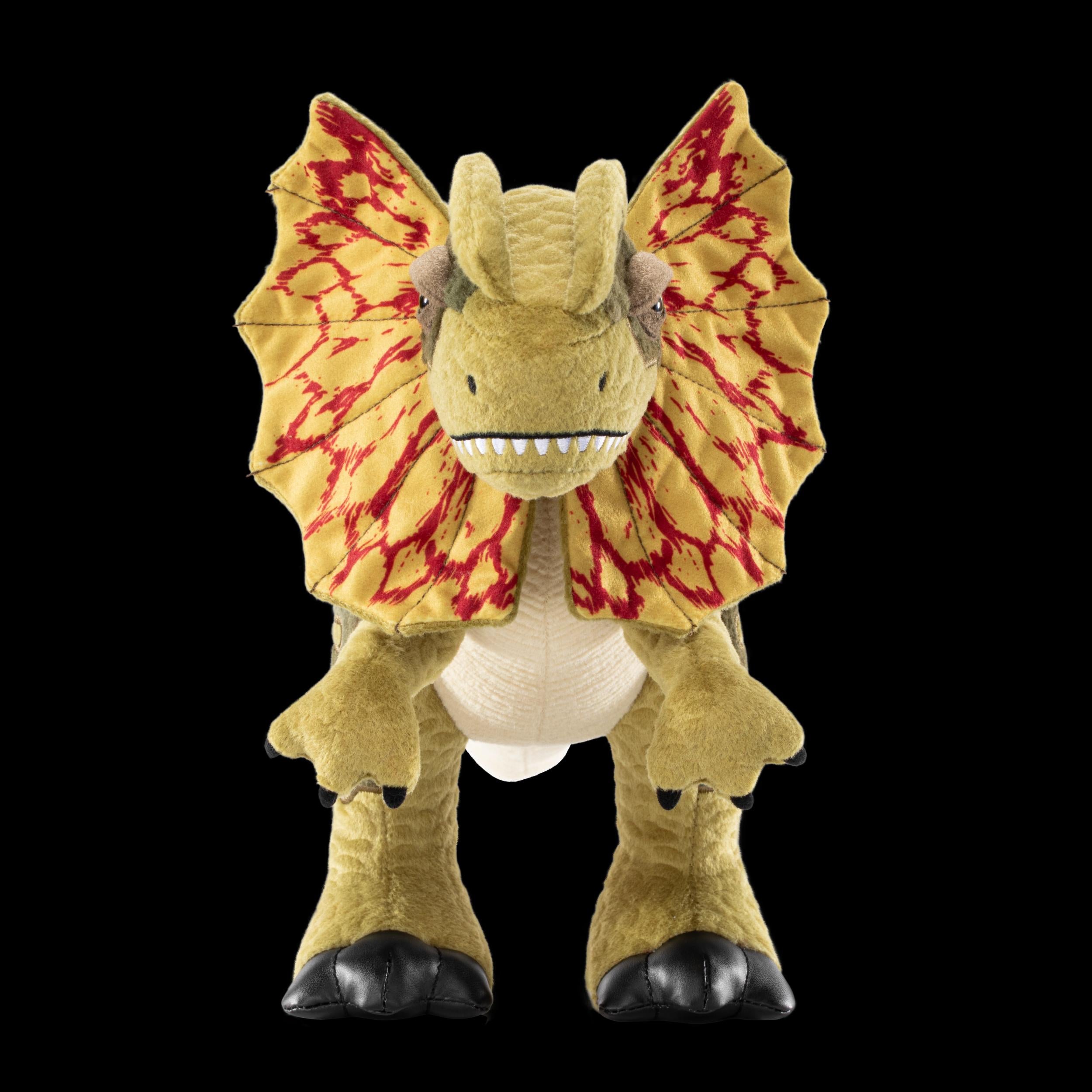 Jurassic Park Collector Plush Dilophosaurus