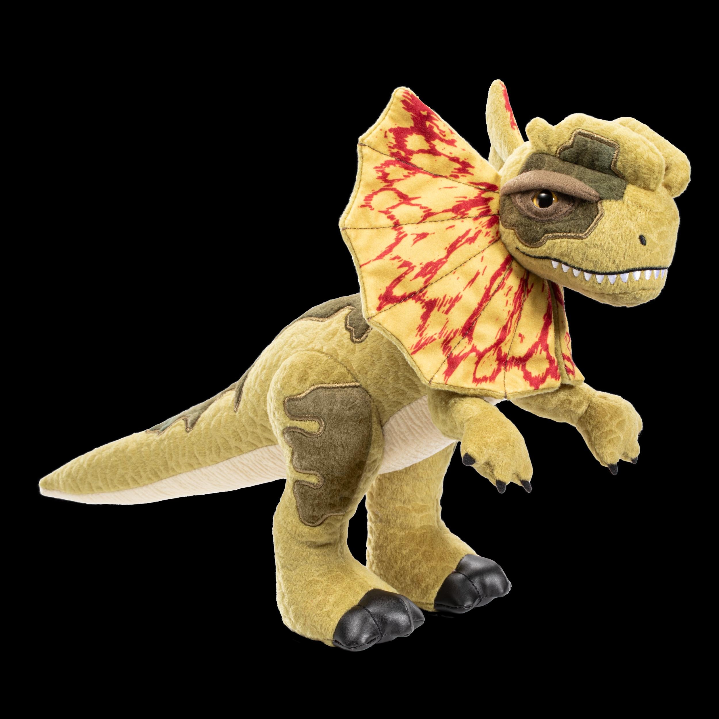 Jurassic Park Collector Plush Dilophosaurus