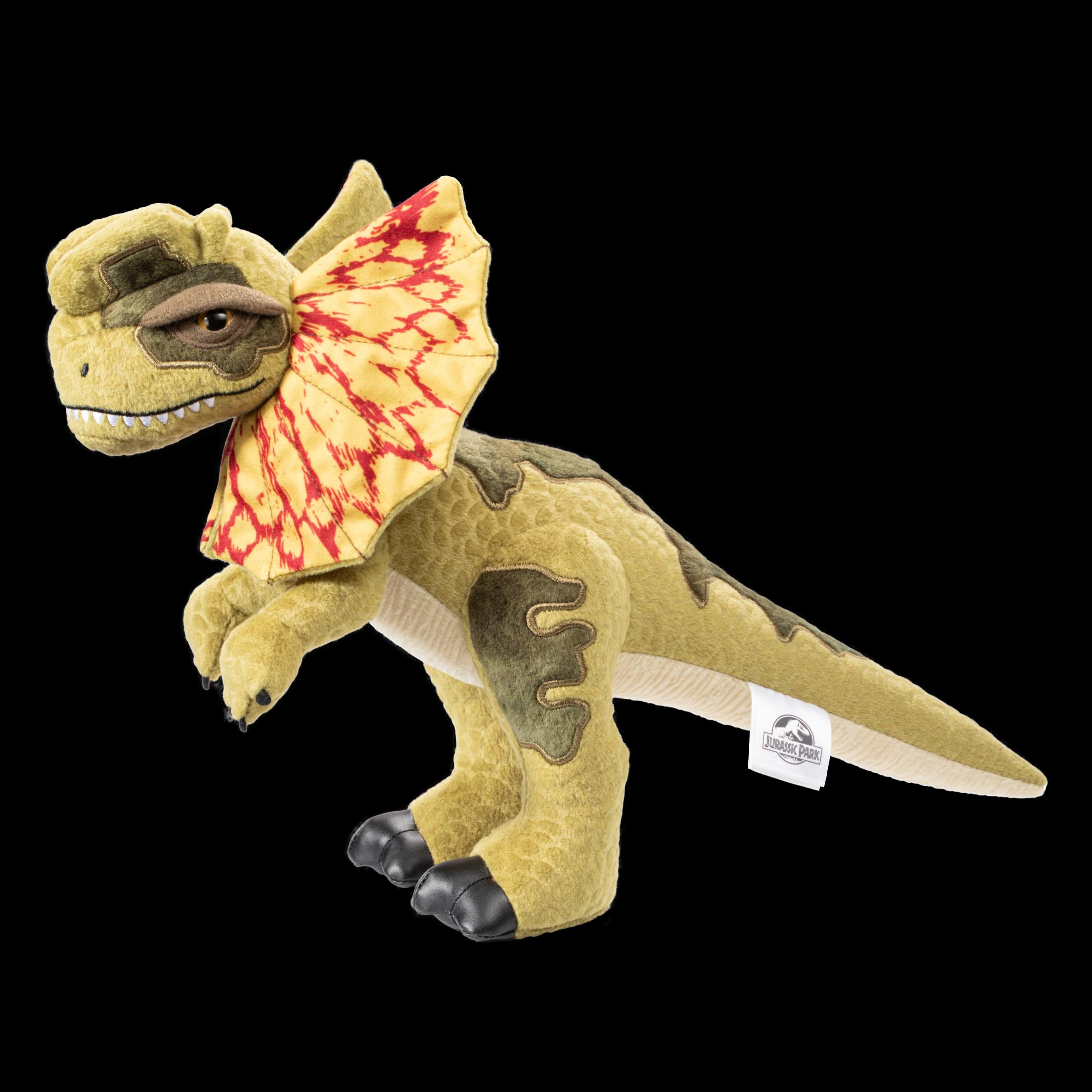 Jurassic Park Collector Plush Dilophosaurus