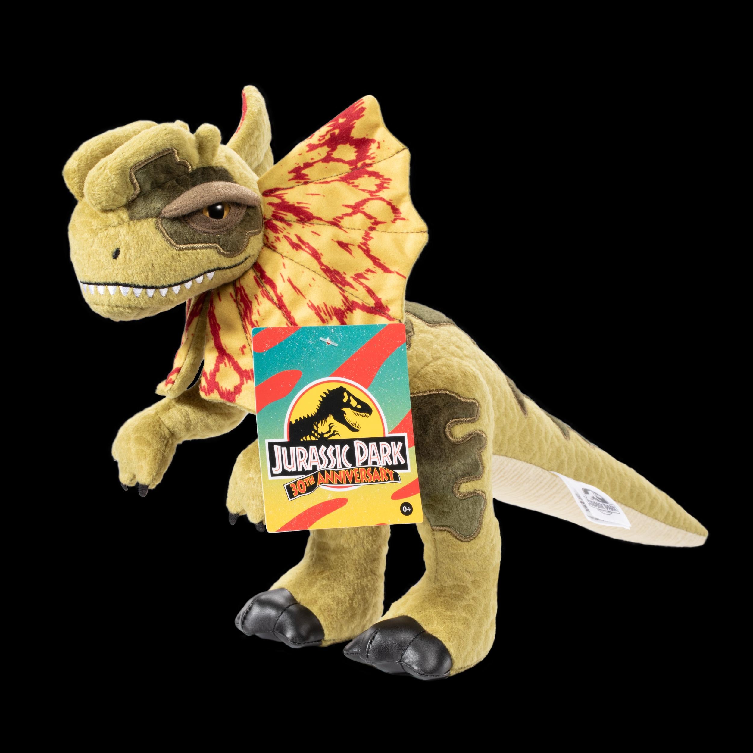Jurassic Park Collector Plush Dilophosaurus