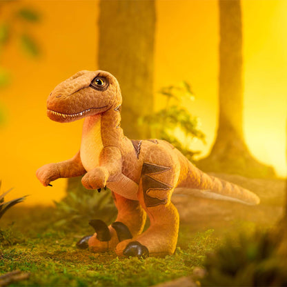 The Noble Collection Jurassic Park Collector Plush Velociraptor