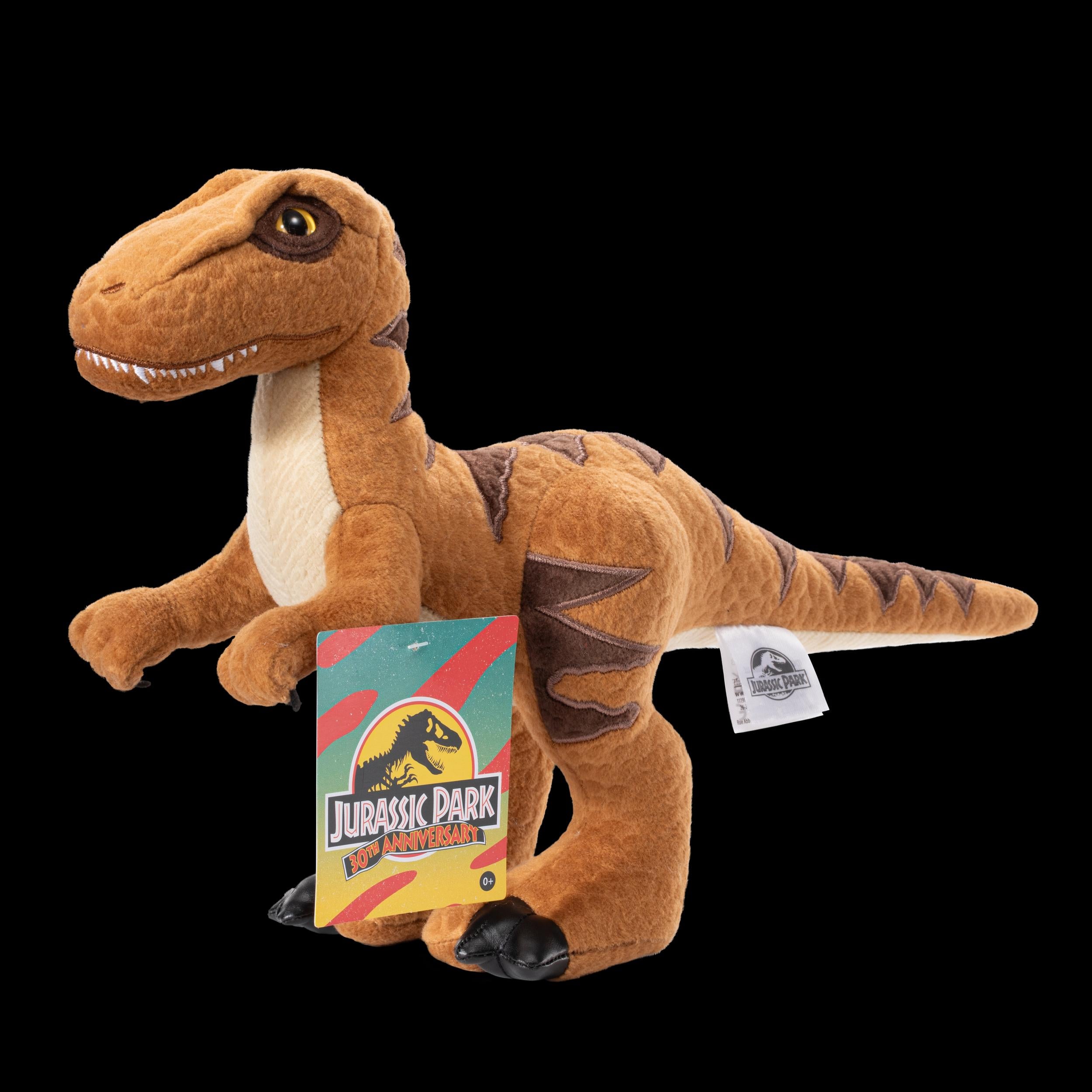The Noble Collection Jurassic Park Collector Plush Velociraptor