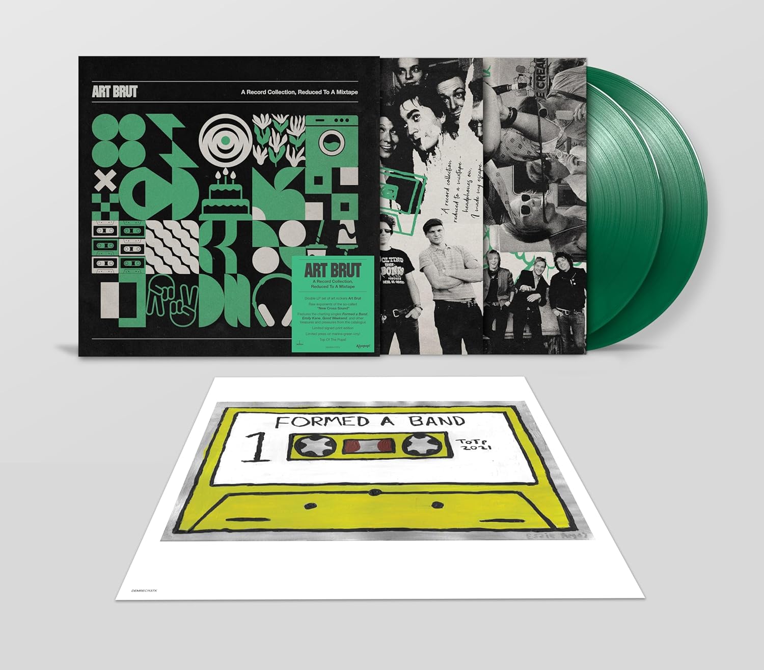 A Record Collection, Reduced to a Mixtape