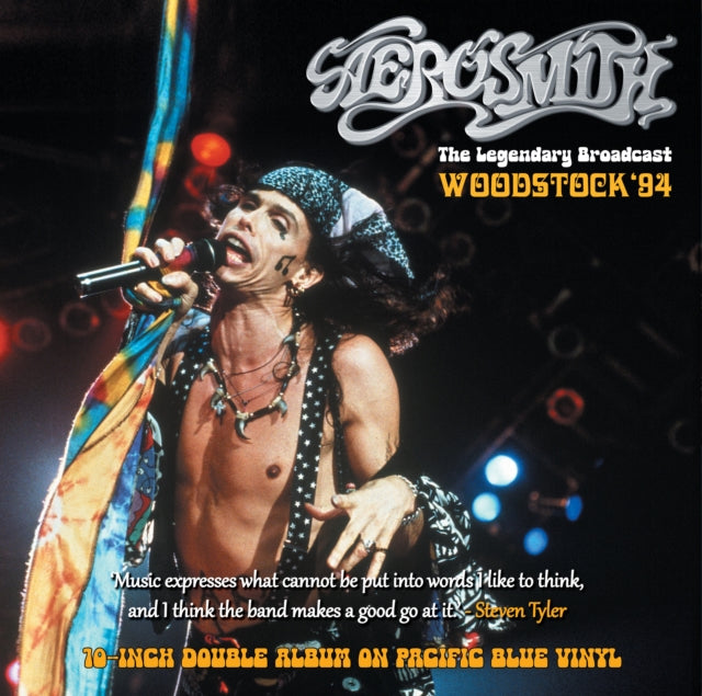 Aerosmith - Woodstock `94 (Aqua Vinyl) (2 X 10``)