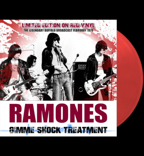 Gimme Shock Treatment (Red Vinyl LP)