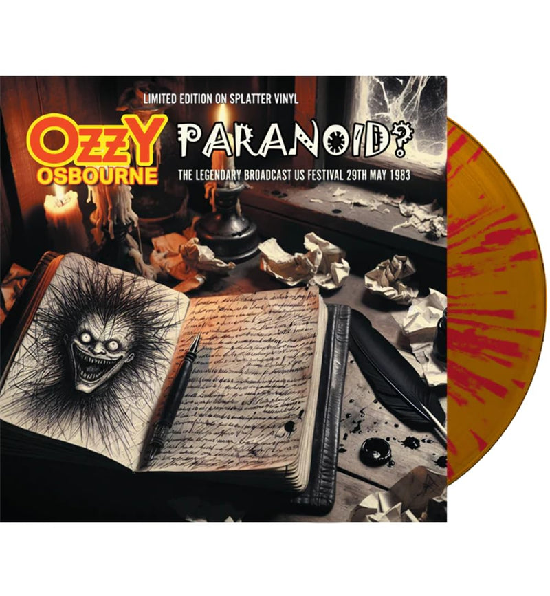 Ozzy Osbourne - Paranoid? (Limited Edition Hand Numbered on Splatter Vinyl)