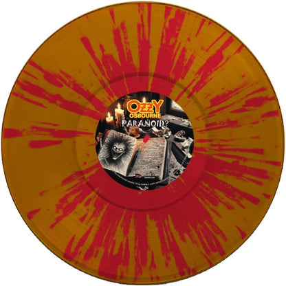 Ozzy Osbourne - Paranoid? (Limited Edition Hand Numbered on Splatter Vinyl)