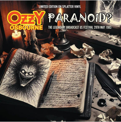 Ozzy Osbourne - Paranoid? (Limited Edition Hand Numbered on Splatter Vinyl)