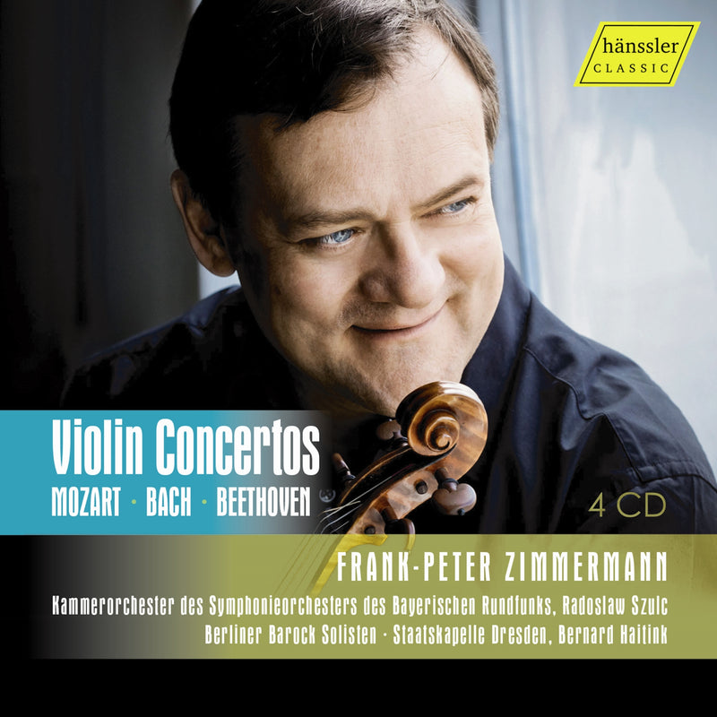 Mozart/Bach/Beethoven: Violin Concertos