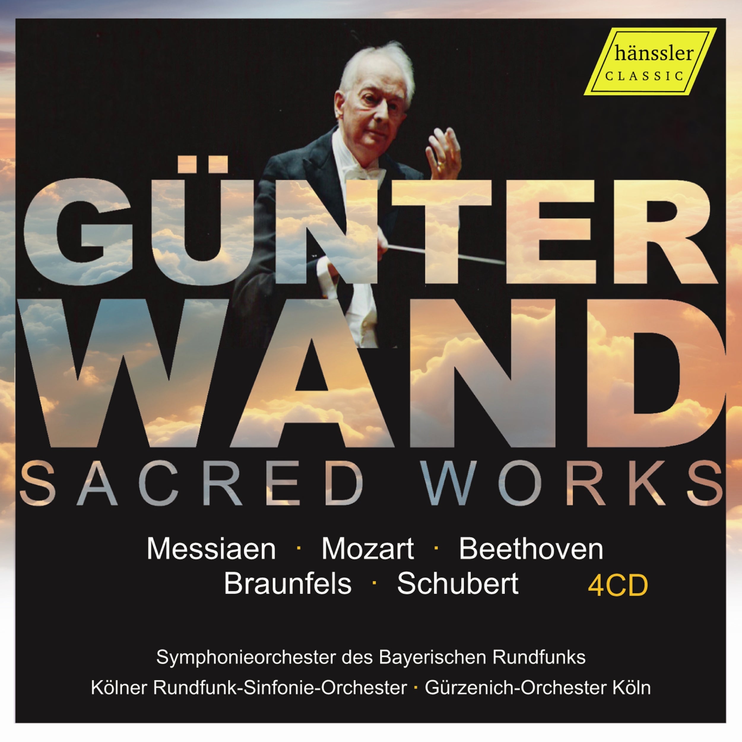 Günter Wand: Sacred Works