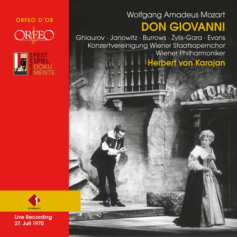 Wolfgang Amadeus Mozart: Don Giovanni
