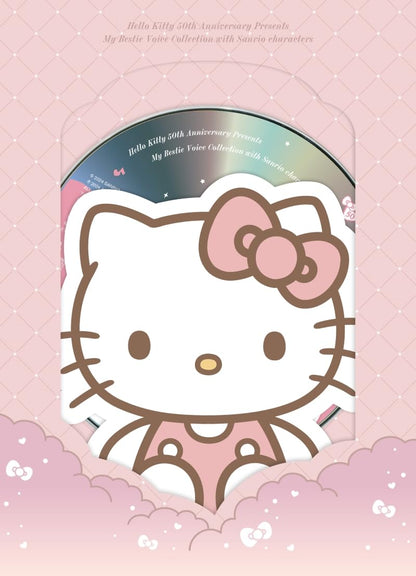 Hello Kitty 50Th Anniversary Presents My Bestie Voice Collection With Sanrio Cha