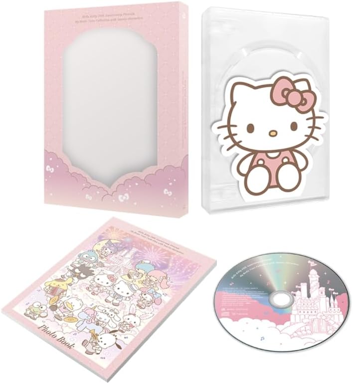 Hello Kitty 50Th Anniversary Presents My Bestie Voice Collection With Sanrio Cha
