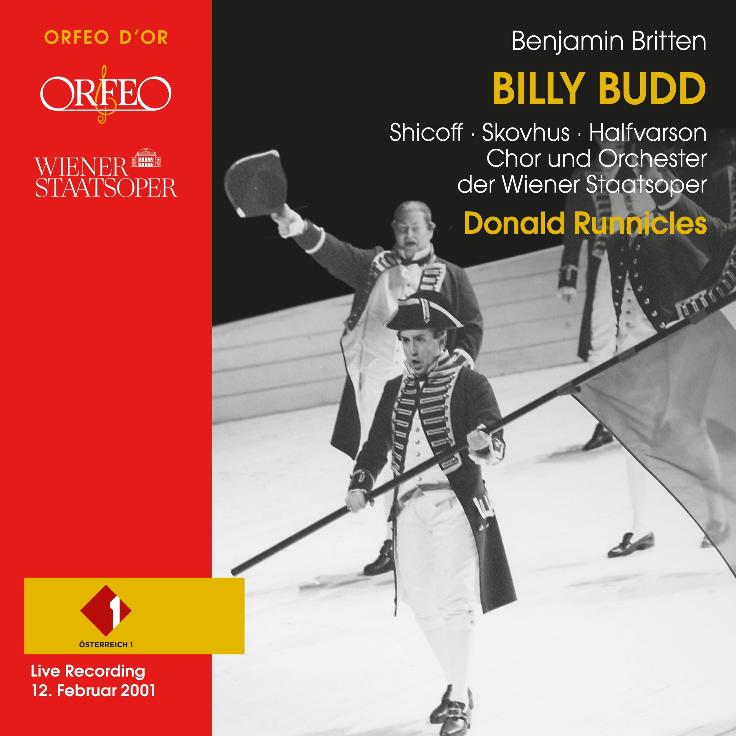 Benjamin Britten: Billy Budd