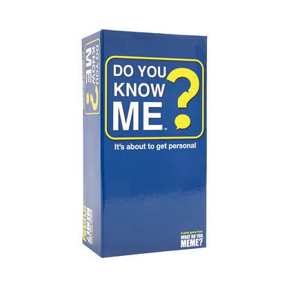 Do You Know Me