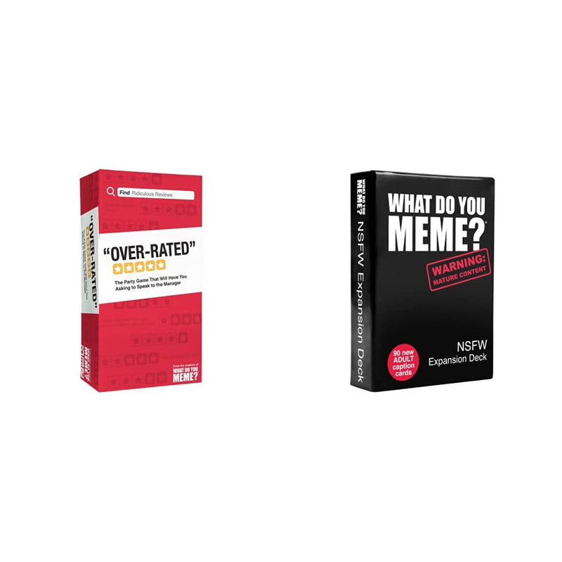 Overrated Not For Resell On Amazonebay