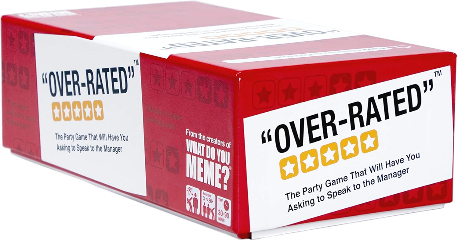 Overrated Not For Resell On Amazonebay