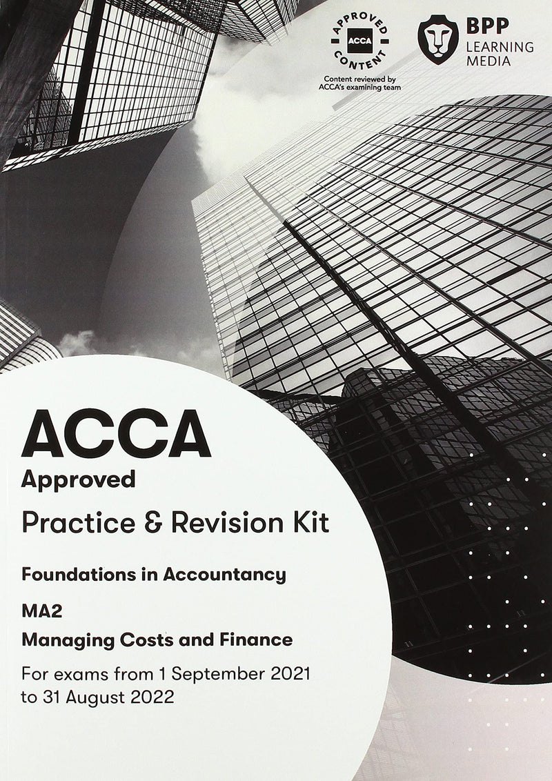 FIA Managing Costs and Finances MA2