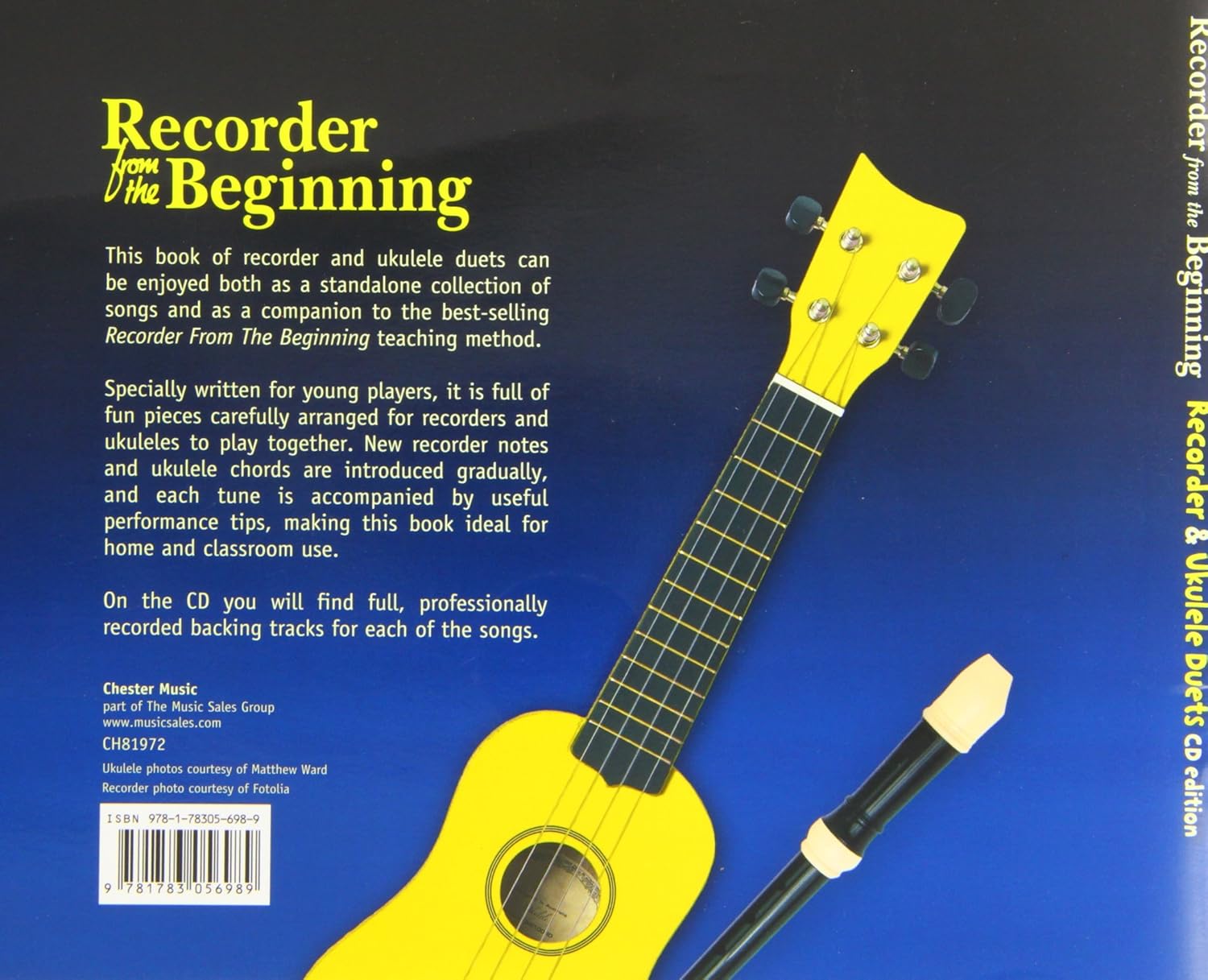 Recorder From The Beginning Recorder & Uke Duets