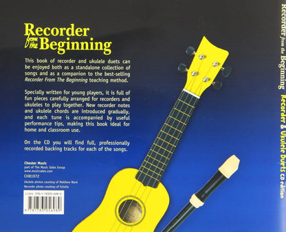 Recorder From The Beginning Recorder & Uke Duets