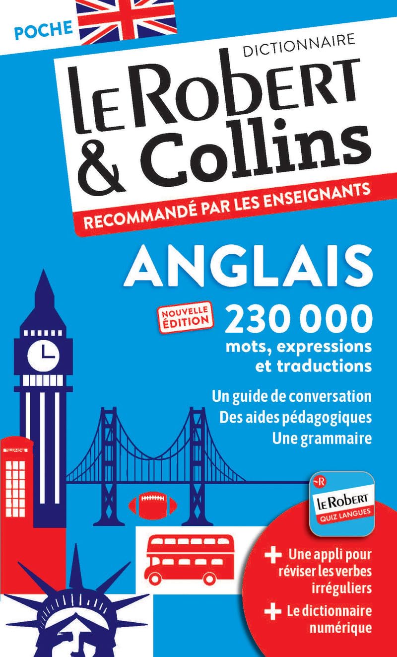 Robert Collins Poche Anglais New 2024 Ed
