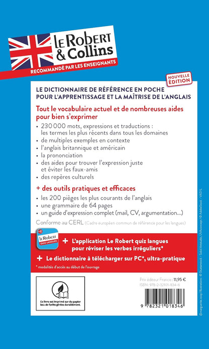 Le Robert & Collins Poche+ anglais