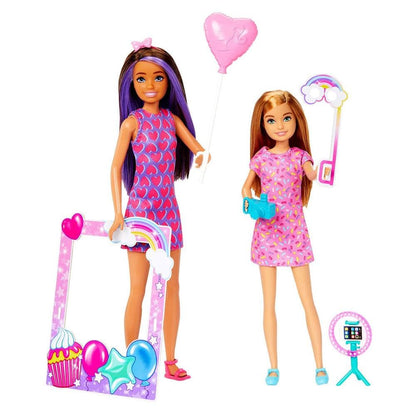 Barbie Celebration Fun Birthday Skipper and Stacie Doll 2-Pack