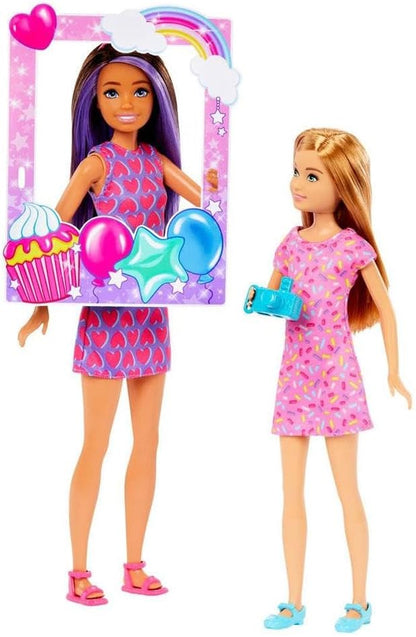 Barbie Celebration Fun Birthday Skipper and Stacie Doll 2-Pack