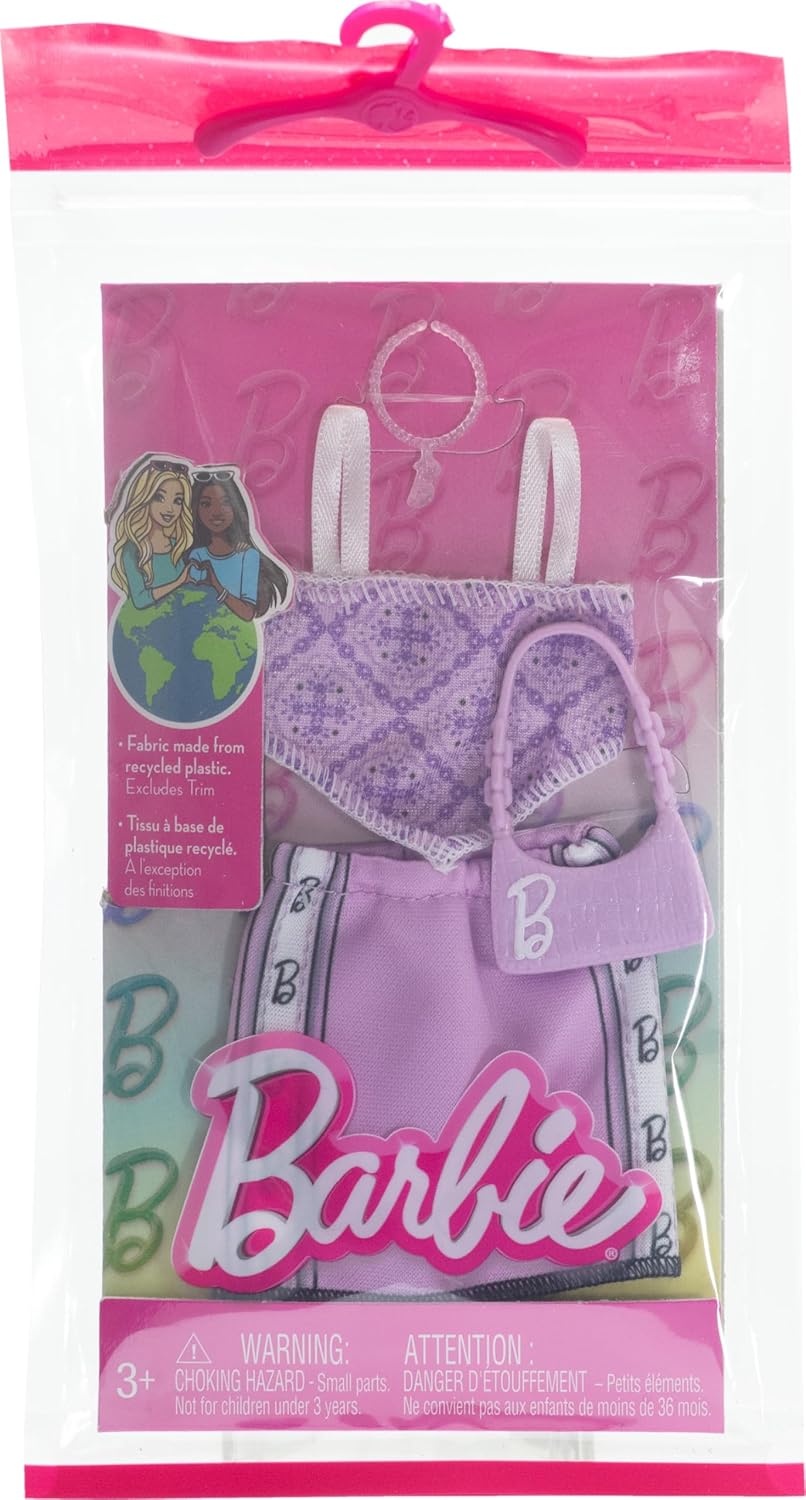 Barbie Fashion Pack HRH37 Doll Clothes Pack of 1 Barbie
