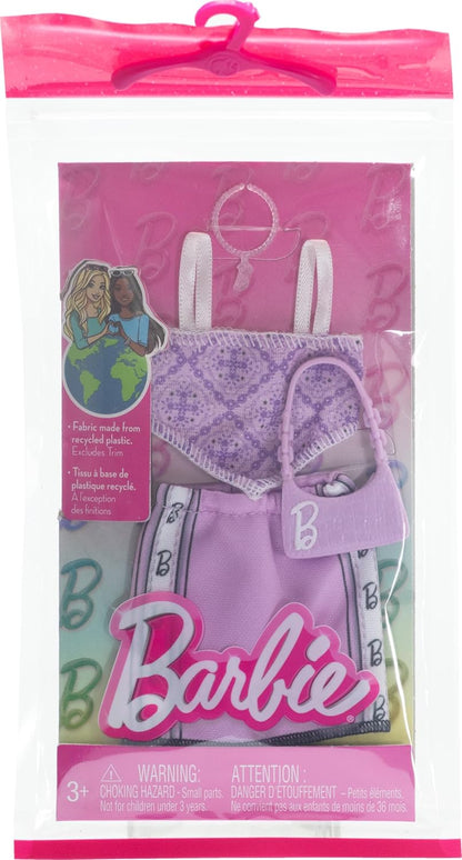 Barbie Fashion Pack HRH37 Doll Clothes Pack of 1 Barbie