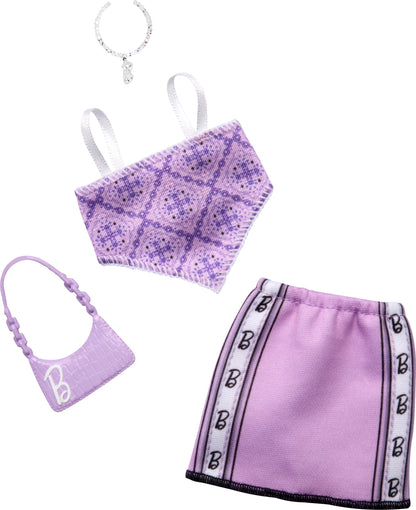 Barbie Fashion Pack HRH37 Doll Clothes Pack of 1 Barbie