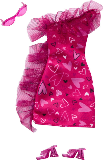 Barbie Fashion Pack HRH36 Doll Clothes Pack of 1 Barbie