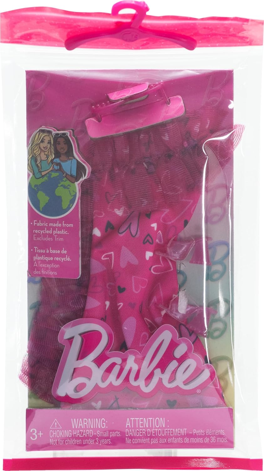 Barbie Fashion Pack HRH36 Doll Clothes Pack of 1 Barbie