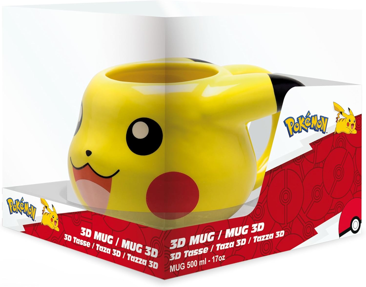 POKEMON - Pikatchu 3D Tasse