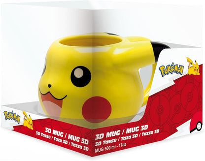 POKEMON - Pikatchu 3D Tasse