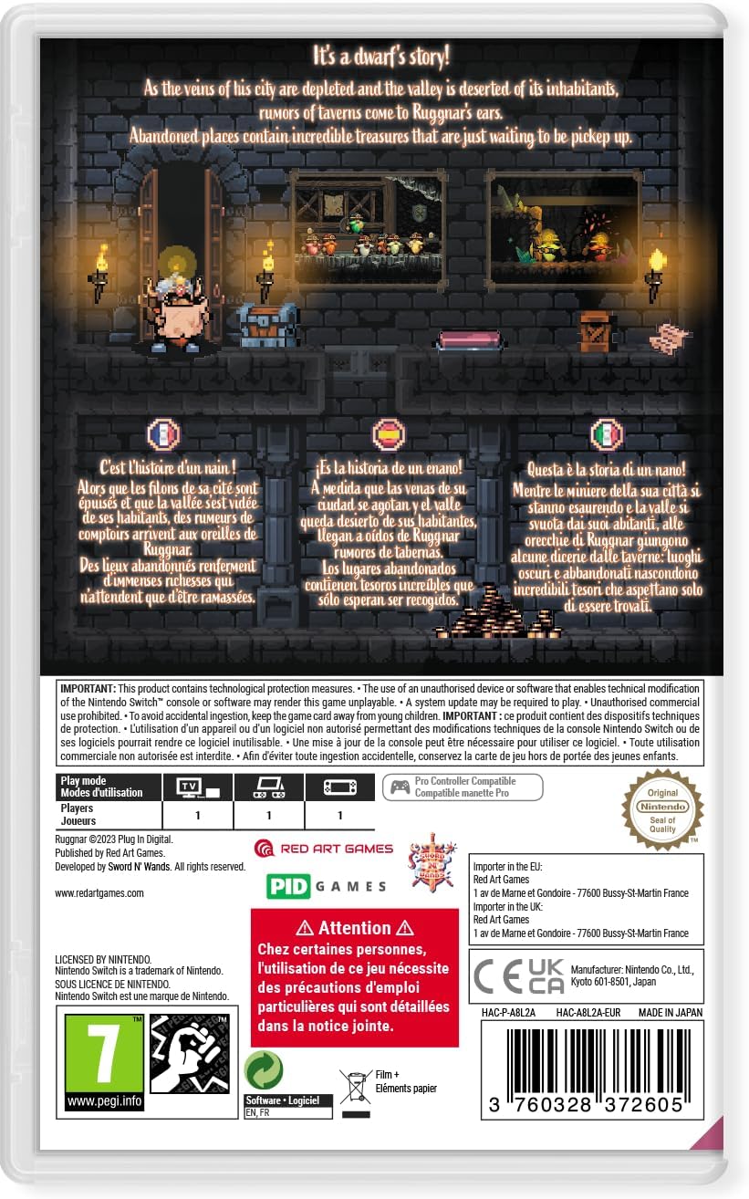 Ruggnar Nintendo Switch
