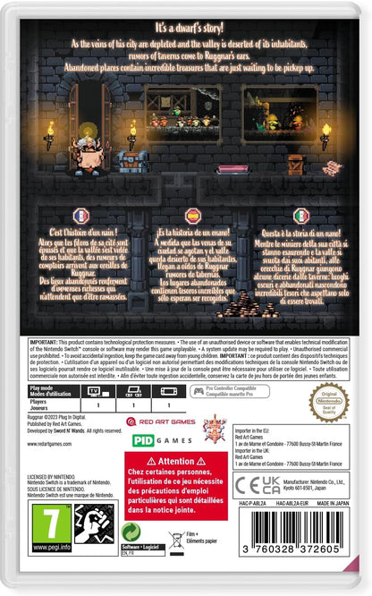 Ruggnar Nintendo Switch