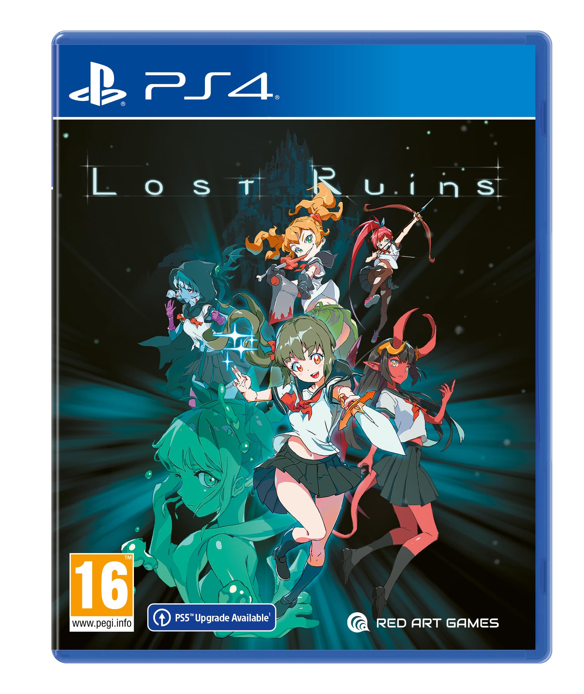 Lost Ruins PlayStation 4