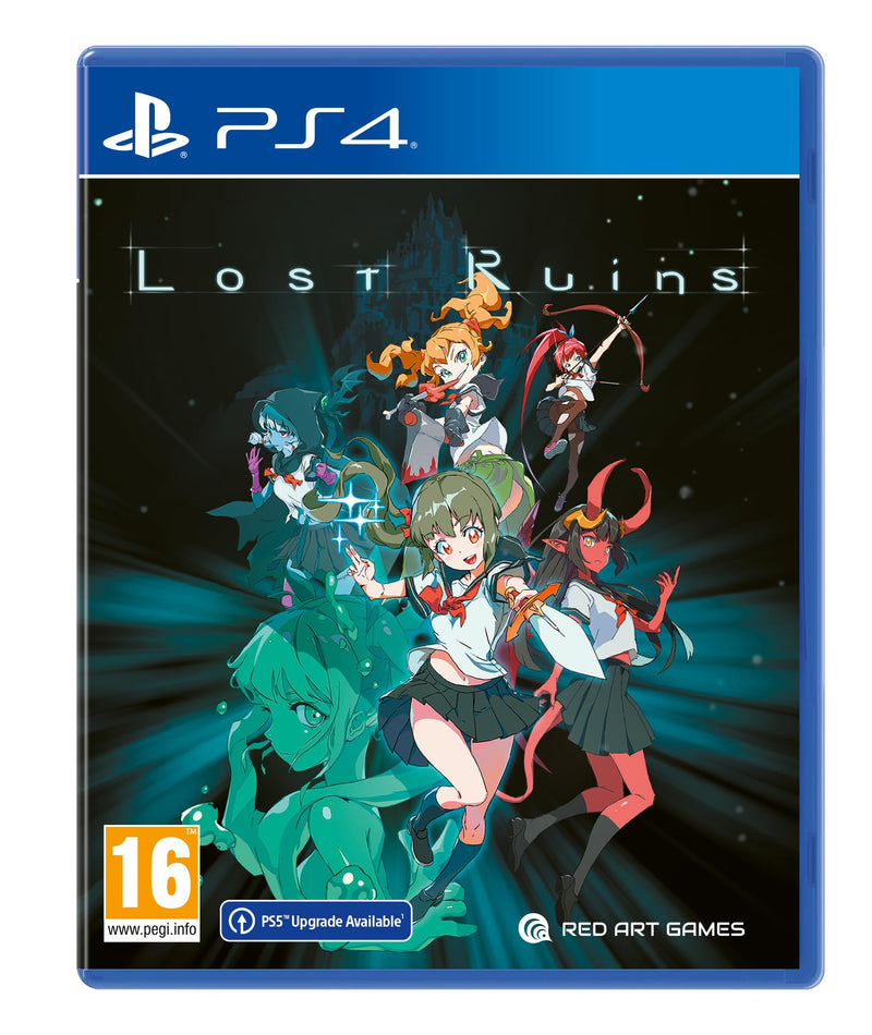 Lost Ruins PlayStation 4