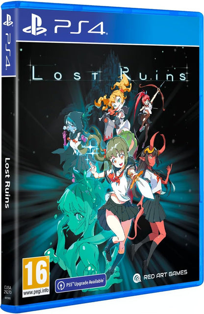 Lost Ruins PlayStation 4