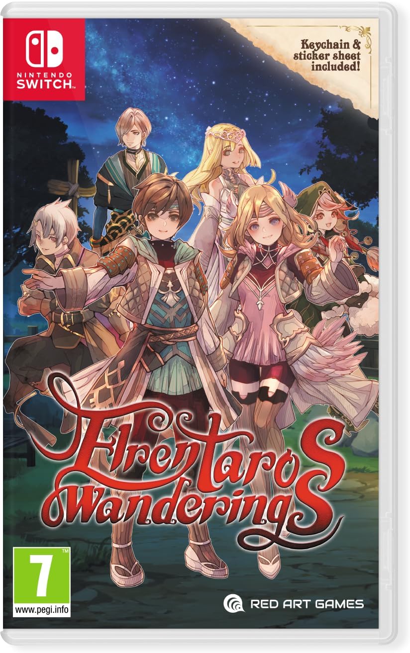 Elrentaros Wanderings
