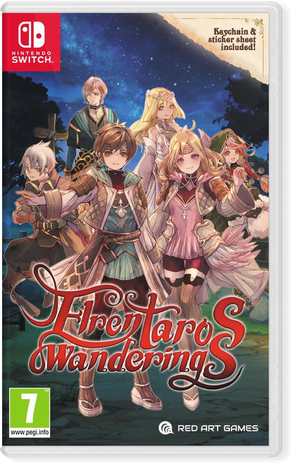 Elrentaros Wanderings
