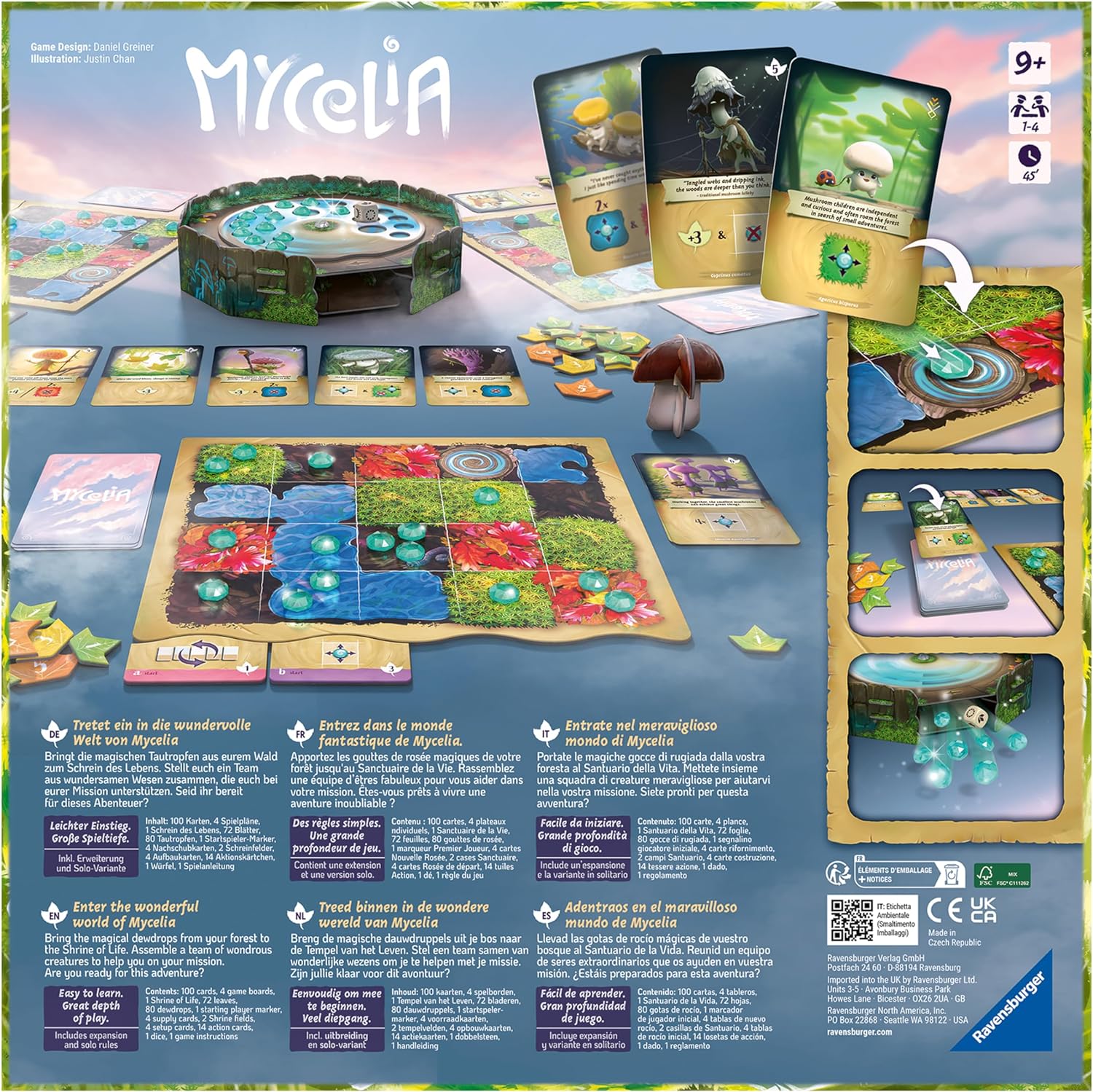 Mycelia - Bordspel (6105380