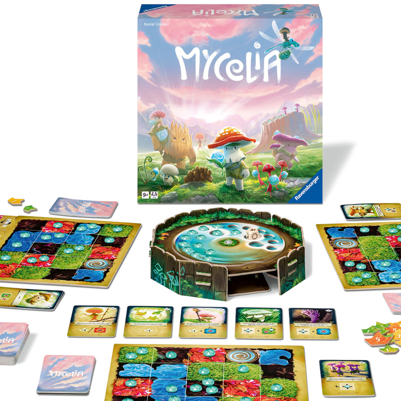Mycelia - Bordspel (6105380